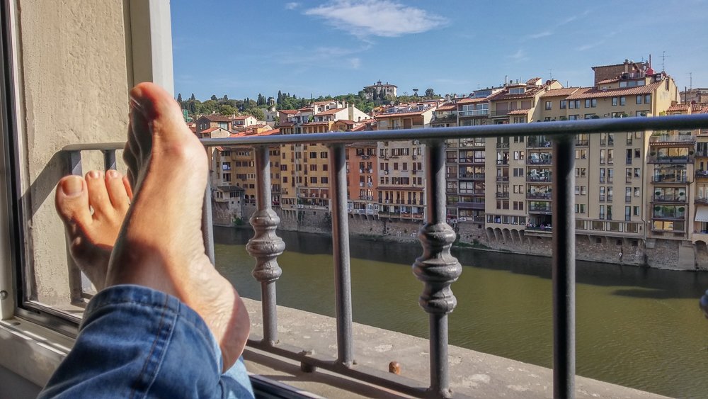 bairros hospedar Florença