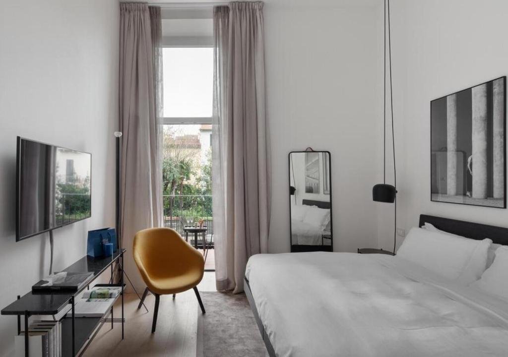 bairros hospedar Florença