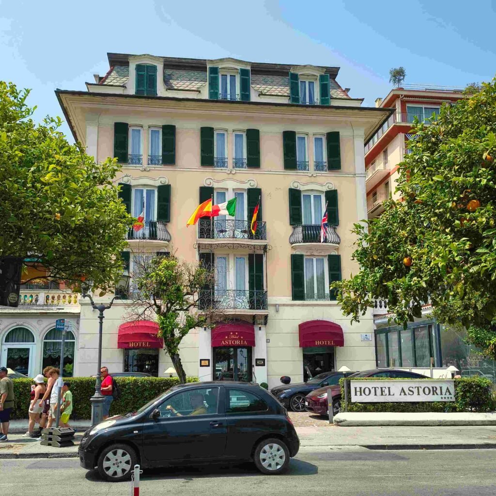 onde ficar Portofino