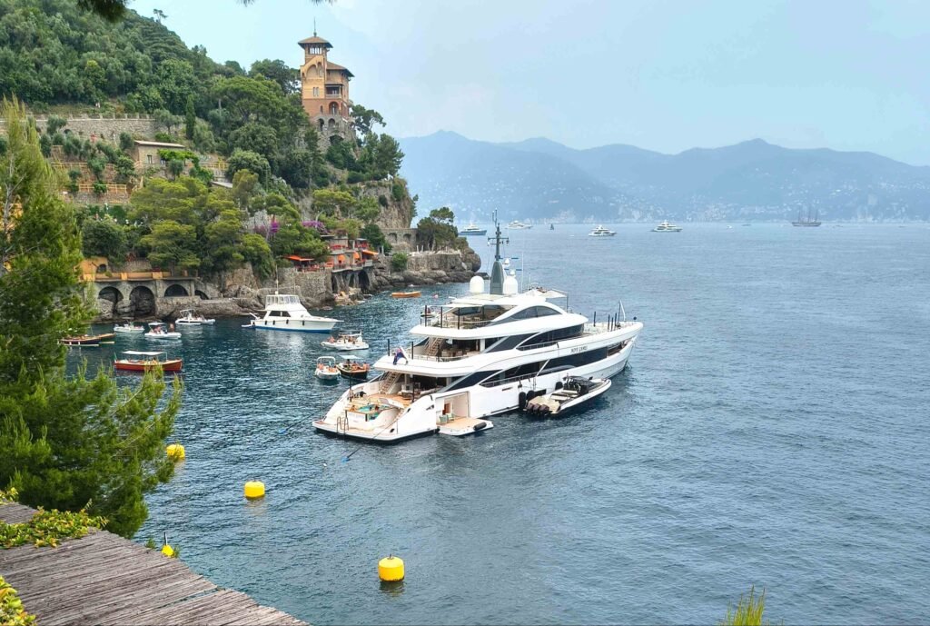 o que fazer em Portofino,