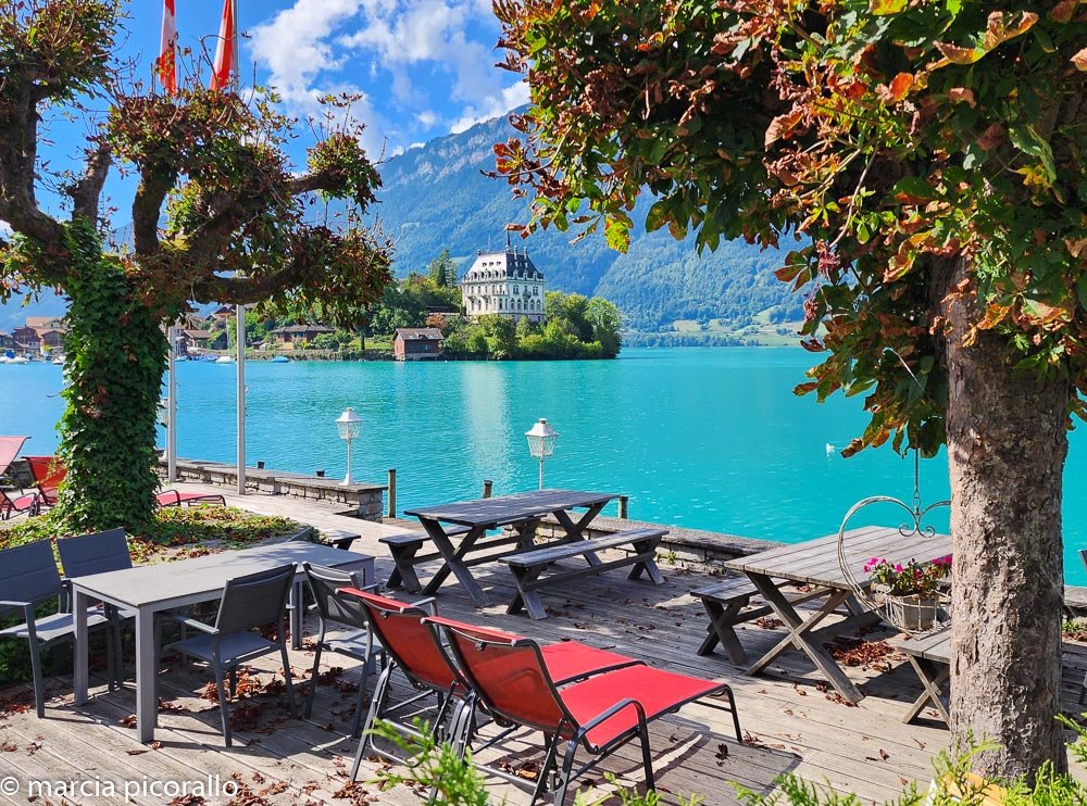  passeio de barco no lago Brienz