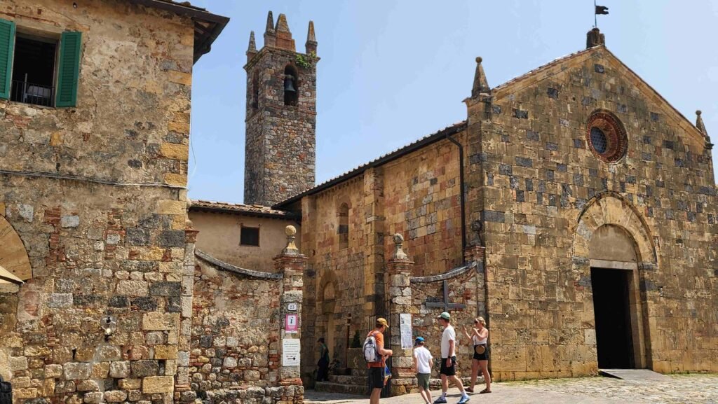 Monteriggioni Toscana