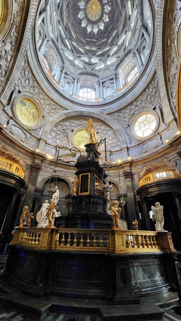palácio Real Turim capela