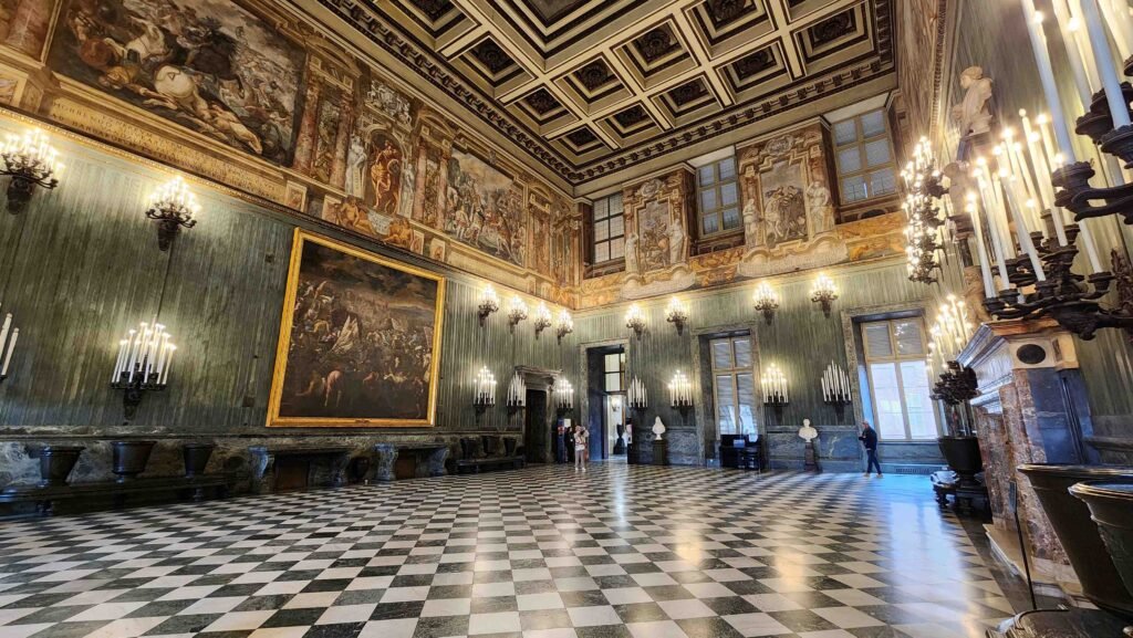 palácio Real Turim quanto tempo