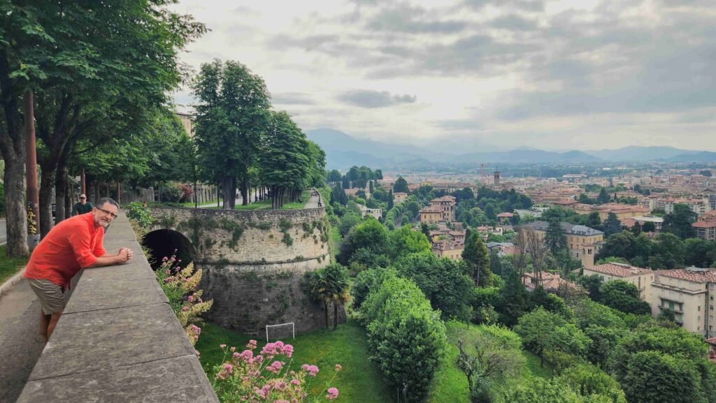 muralha bérgamo