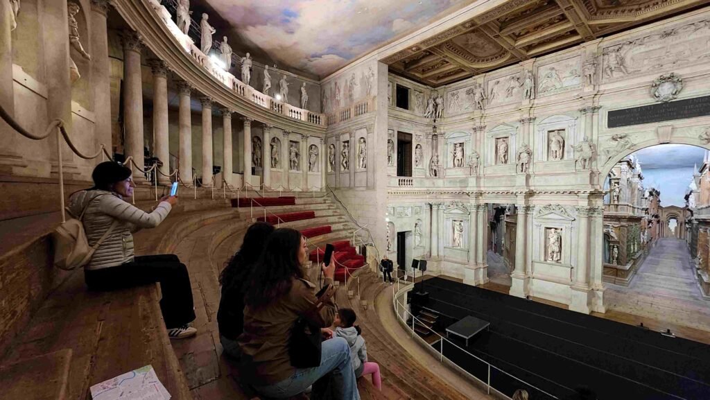 Teatro Olímpico de Vicenza