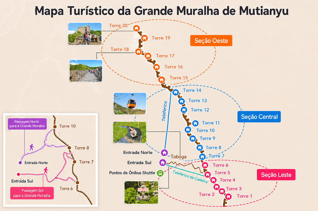 muralha da China que trecho