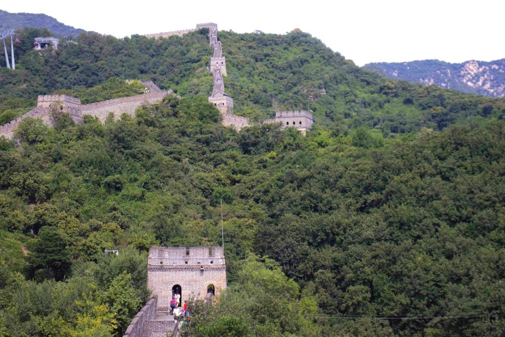grande muralha da China