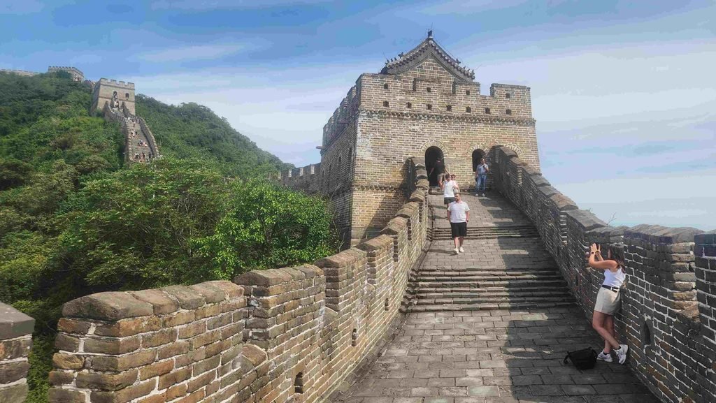 muralha da China ingresso